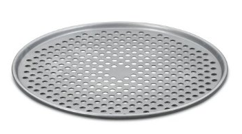 pizza pan w-holes