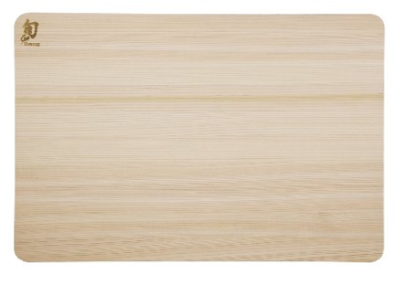 shun hinoki cutting board