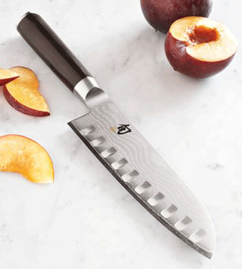 Shun Classic santoku, 7-inch