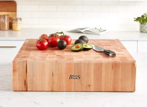 John Boos Maple Wood End Grain Chopping Block