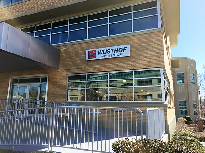 Wusthof outlet store - exterior