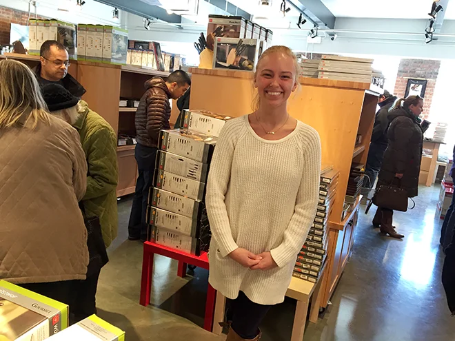 Wusthof customer relations rep