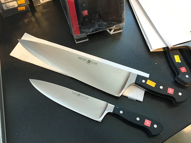 Wusthof 12-inch chef knife