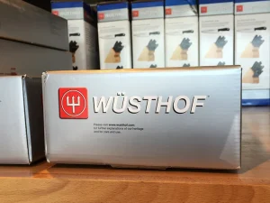 Wusthof knives box