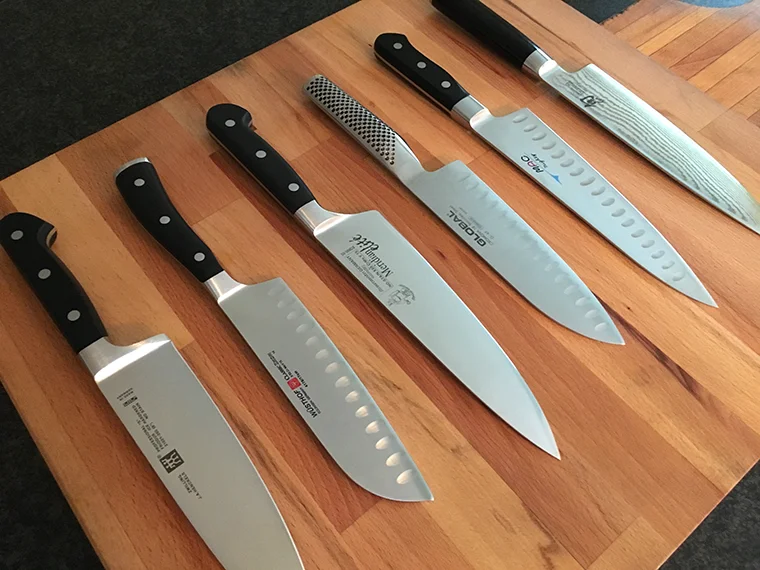 best chef knives spread