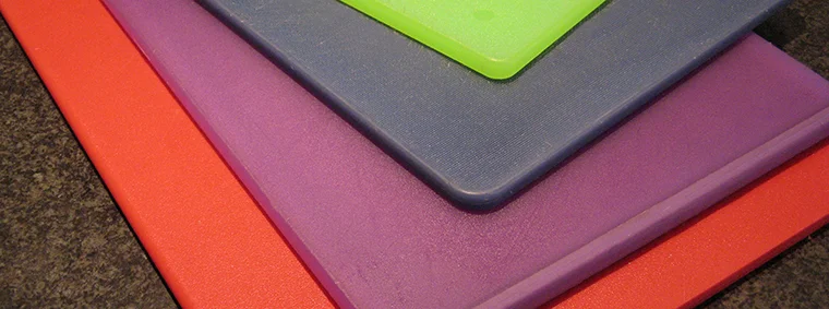 plastic cutting boards