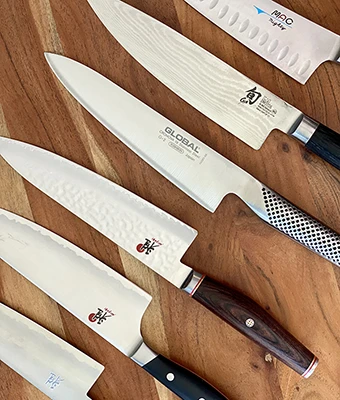 Japanese chef knives — six recommendations