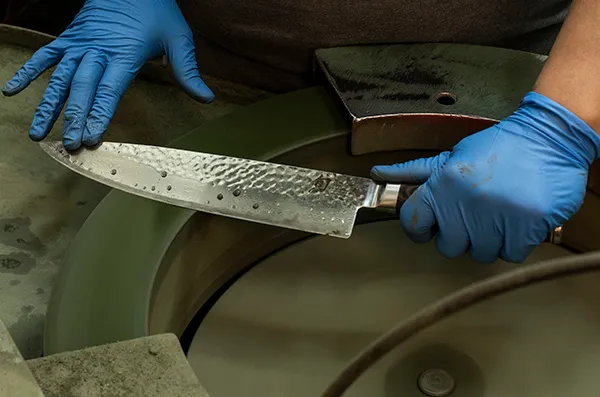 Shun knives warranty sharpening system