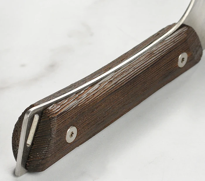 Shun Kanso wenge wood handle
