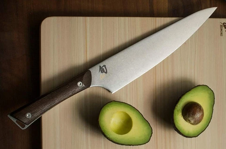 Shun Kanso chef knife