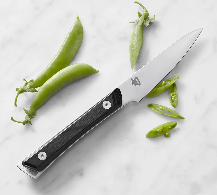 Shun Kazahana paring knife, 3.5-inch