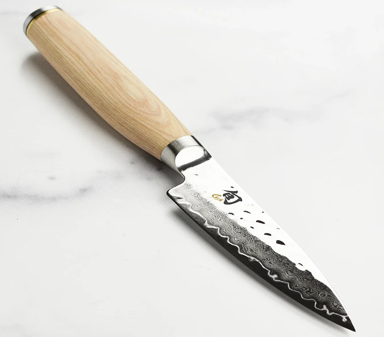 Shun Premier Blonde paring knife, 4-inch